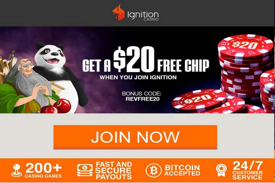 Ignition Casino Deposit Bonus